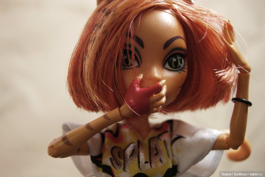 Номер 3. Торалей — Куклы Monster High и Ever After High: G1