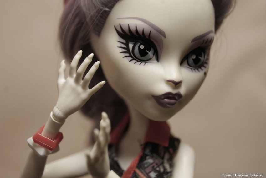 Номер 4. Кетрин — Куклы Monster High и Ever After High: G1