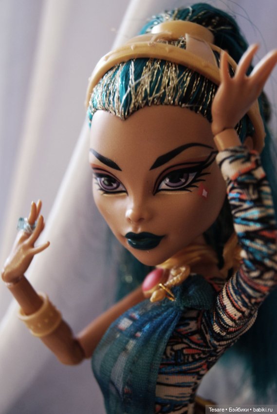 Номер 1. Нефера — Куклы Monster High и Ever After High: G1 (фото 3)
