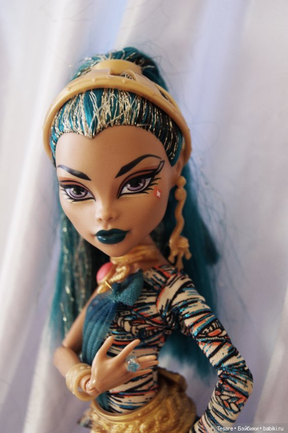 Номер 1. Нефера — Куклы Monster High и Ever After High: G1 (фото 5)