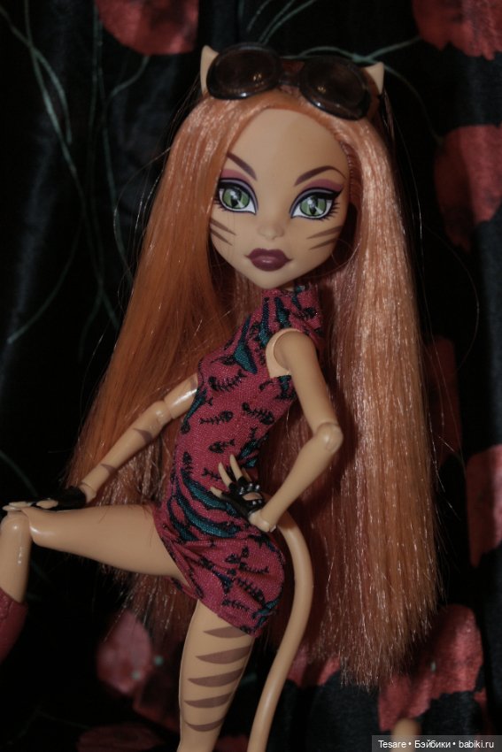 Номер 3. Торалей — Куклы Monster High и Ever After High: G1