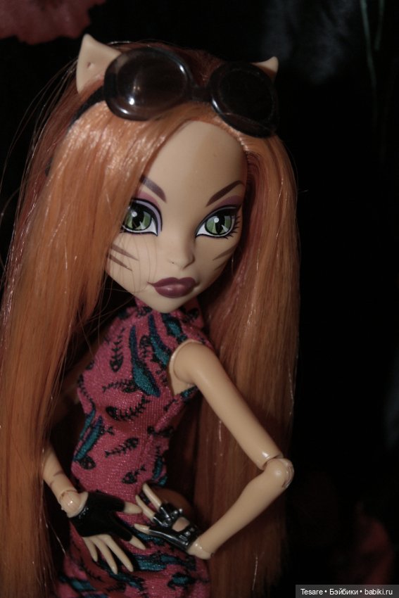Номер 3. Торалей — Куклы Monster High и Ever After High: G1