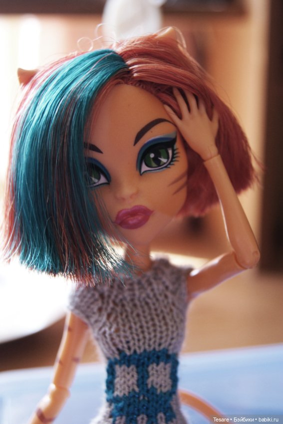 Номер 3. Торалей — Куклы Monster High и Ever After High: G1