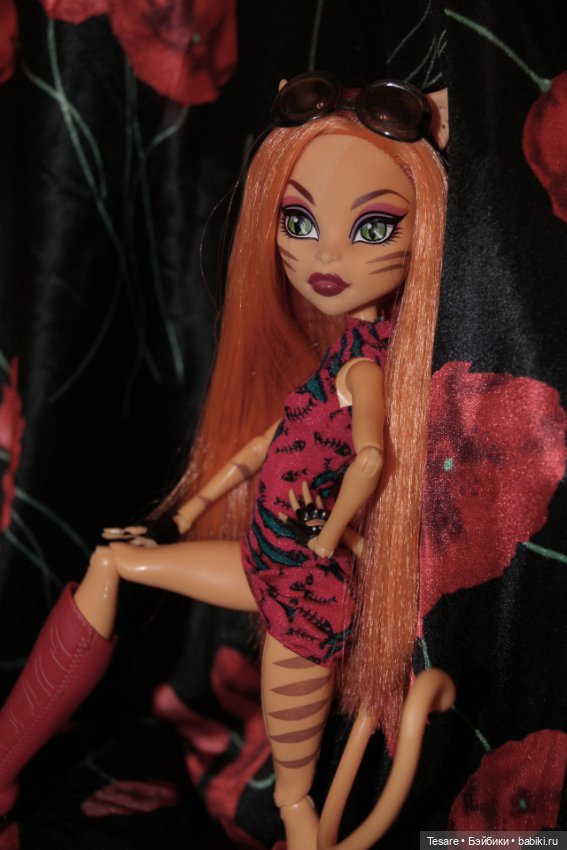 Номер 3. Торалей — Куклы Monster High и Ever After High: G1