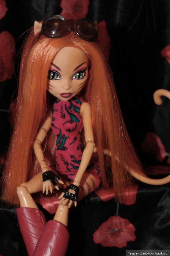 Номер 3. Торалей — Куклы Monster High и Ever After High: G1 (фото 9)