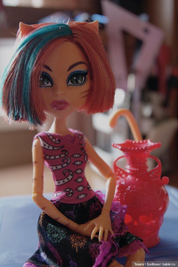Номер 3. Торалей — Куклы Monster High и Ever After High: G1