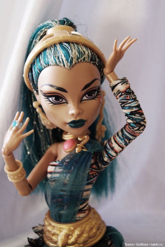 Номер 1. Нефера — Куклы Monster High и Ever After High: G1 (фото 4)