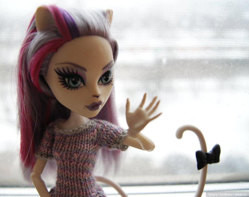 Номер 4. Кетрин — Куклы Monster High и Ever After High: G1 (фото 9)