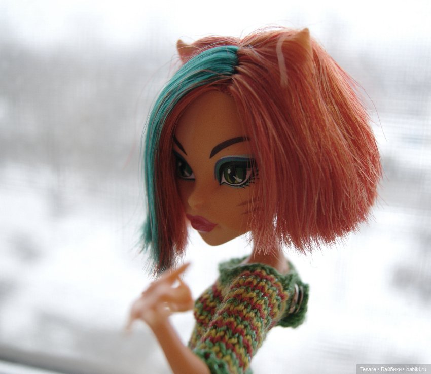 Номер 3. Торалей — Куклы Monster High и Ever After High: G1