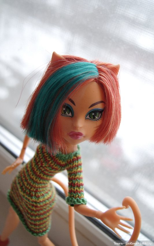 Номер 3. Торалей — Куклы Monster High и Ever After High: G1