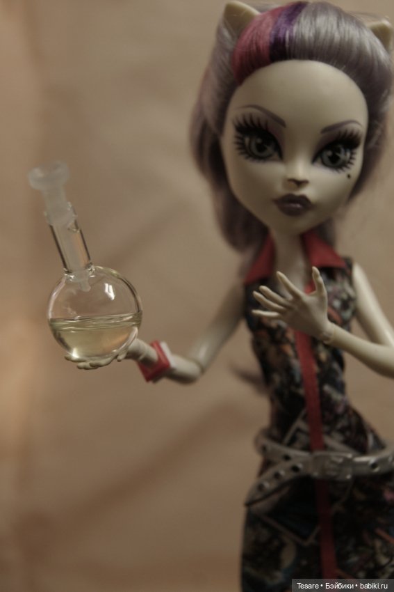 Номер 4. Кетрин — Куклы Monster High и Ever After High: G1