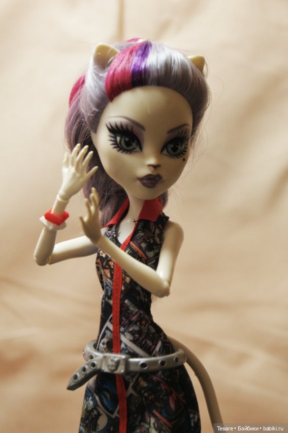 Номер 4. Кетрин — Куклы Monster High и Ever After High: G1