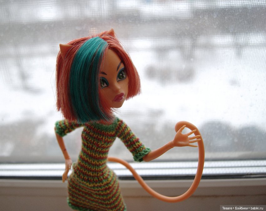 Номер 3. Торалей — Куклы Monster High и Ever After High: G1