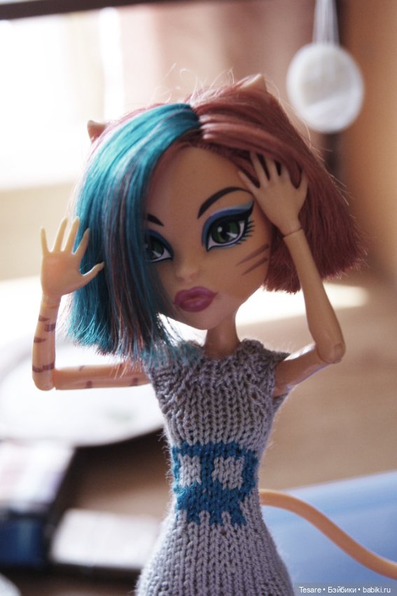 Номер 3. Торалей — Куклы Monster High и Ever After High: G1