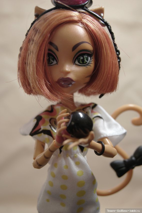 Номер 3. Торалей — Куклы Monster High и Ever After High: G1