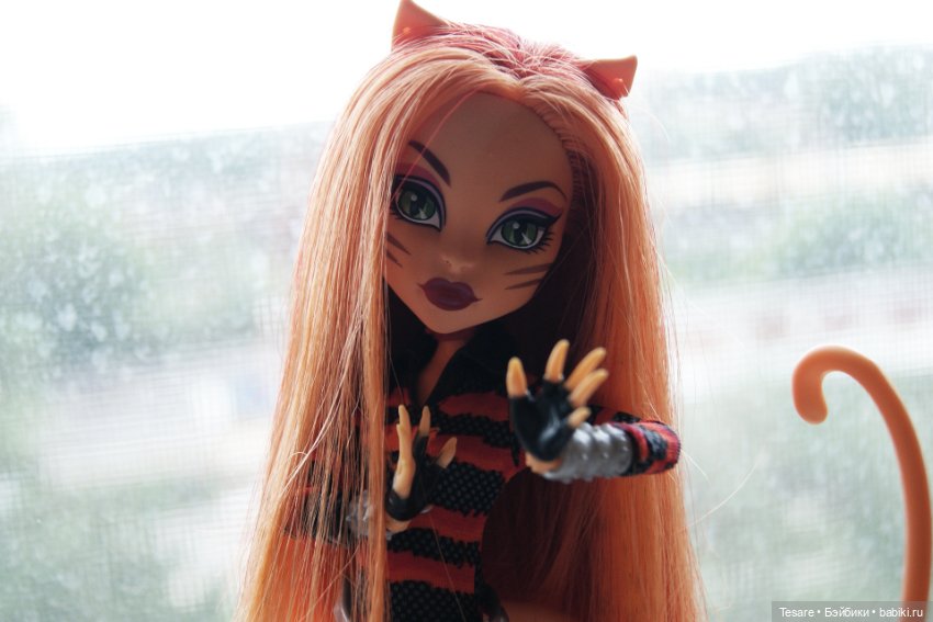 Номер 3. Торалей — Куклы Monster High и Ever After High: G1