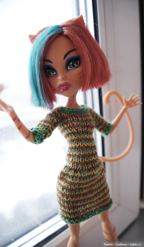 Номер 3. Торалей — Куклы Monster High и Ever After High: G1