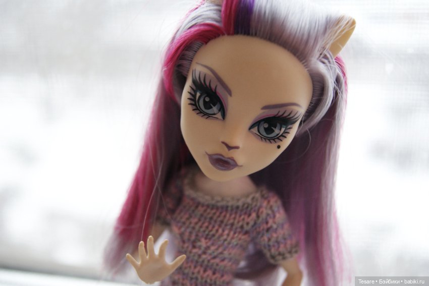 Номер 4. Кетрин — Куклы Monster High и Ever After High: G1 (фото 2)