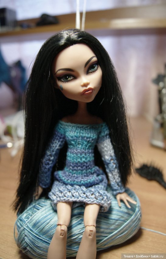 Номер 2. Клео — Куклы Monster High и Ever After High: G1