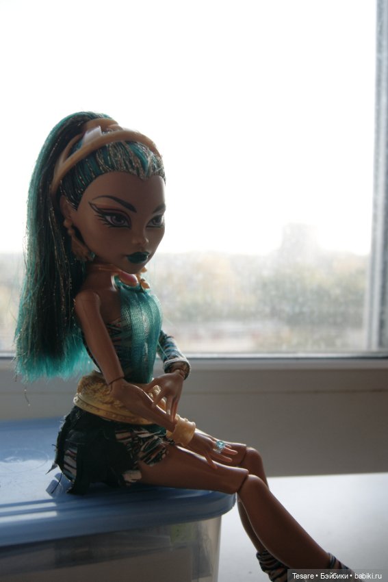 Номер 1. Нефера — Куклы Monster High и Ever After High: G1