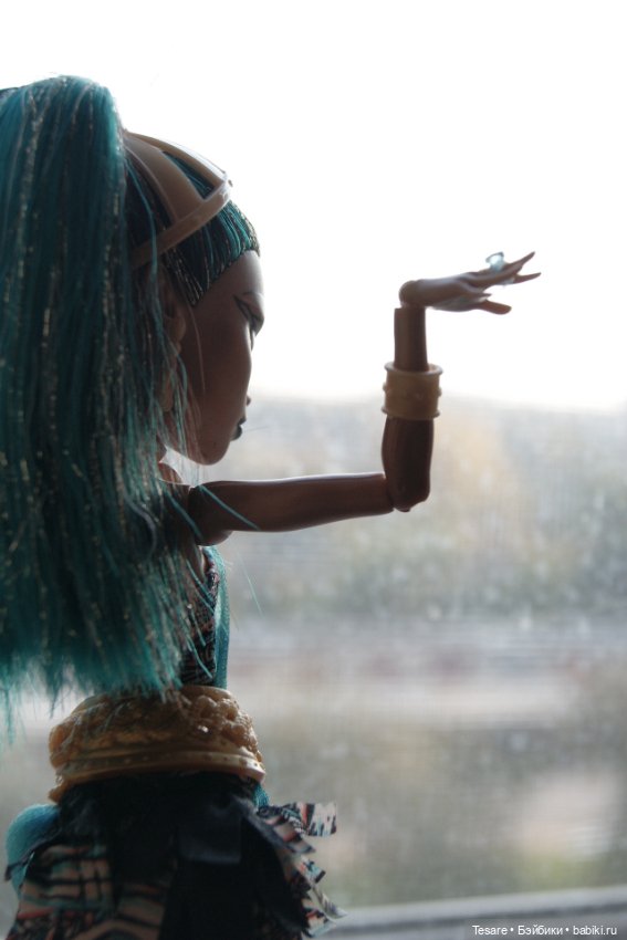 Номер 1. Нефера — Куклы Monster High и Ever After High: G1 (фото 9)