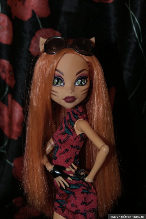 Номер 3. Торалей — Куклы Monster High и Ever After High: G1