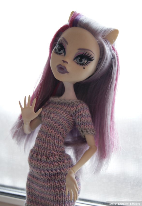 Номер 4. Кетрин — Куклы Monster High и Ever After High: G1 (фото 5)
