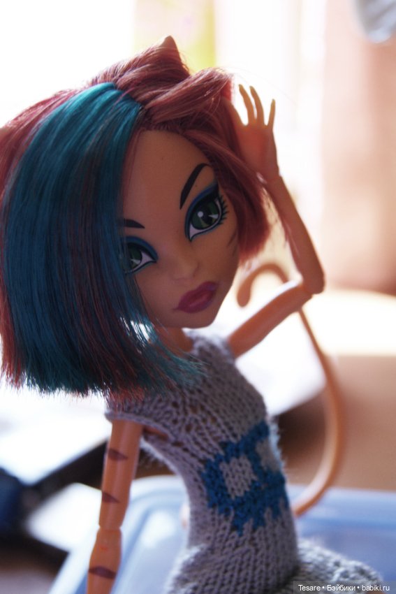 Номер 3. Торалей — Куклы Monster High и Ever After High: G1