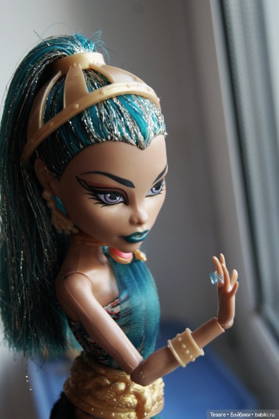 Номер 1. Нефера — Куклы Monster High и Ever After High: G1 (фото 8)
