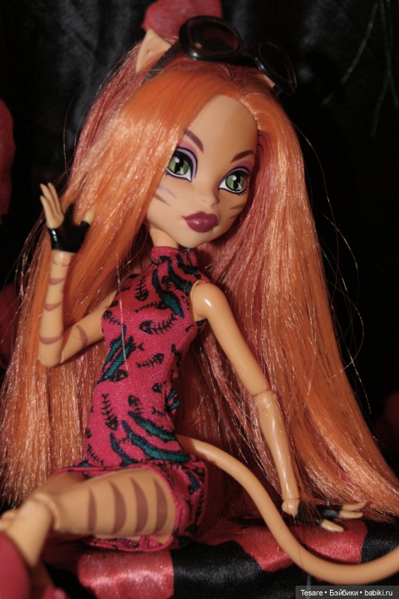 Номер 3. Торалей — Куклы Monster High и Ever After High: G1 (фото 6)