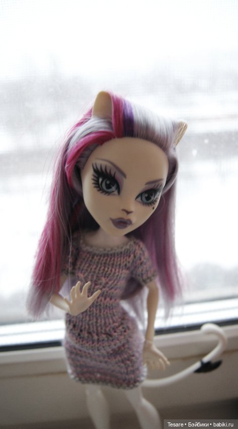 Номер 4. Кетрин — Куклы Monster High и Ever After High: G1 (фото 6)