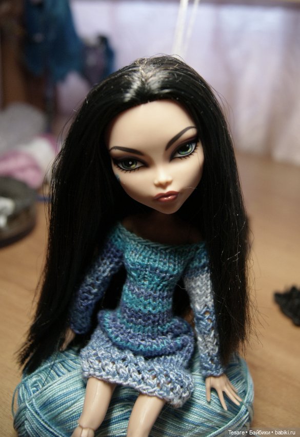 Номер 2. Клео — Куклы Monster High и Ever After High: G1