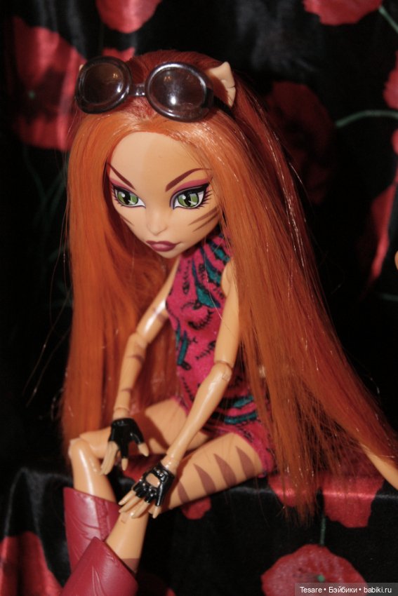 Номер 3. Торалей — Куклы Monster High и Ever After High: G1 (фото 8)