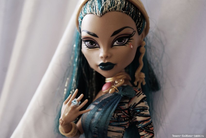Номер 1. Нефера — Куклы Monster High и Ever After High: G1