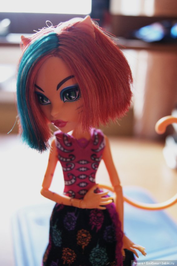 Номер 3. Торалей — Куклы Monster High и Ever After High: G1
