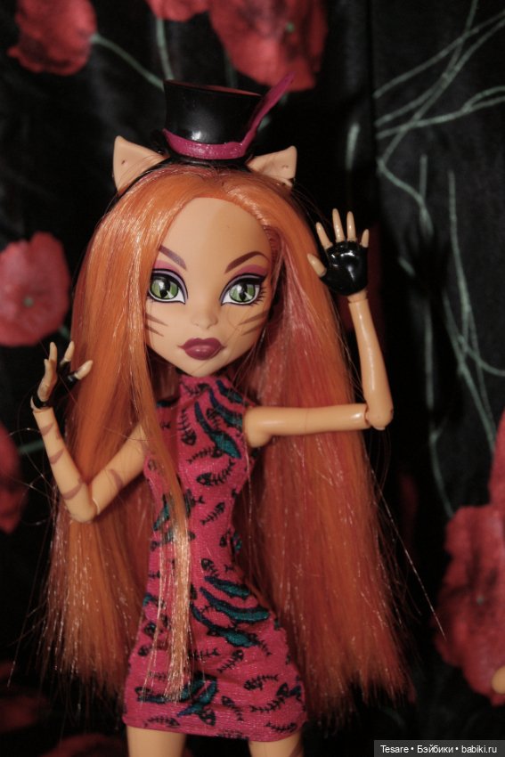 Номер 3. Торалей — Куклы Monster High и Ever After High: G1