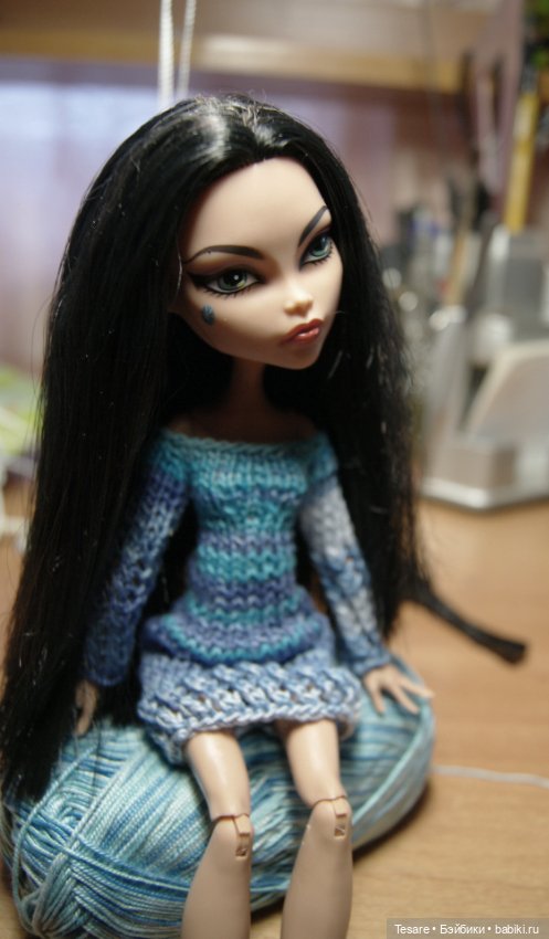 Номер 2. Клео — Куклы Monster High и Ever After High: G1 (фото 9)