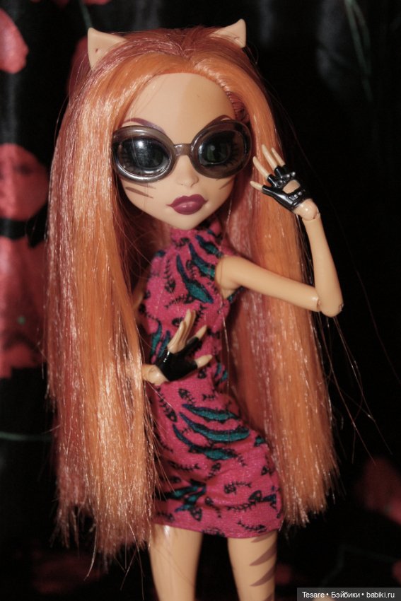 Номер 3. Торалей — Куклы Monster High и Ever After High: G1 (фото 3)
