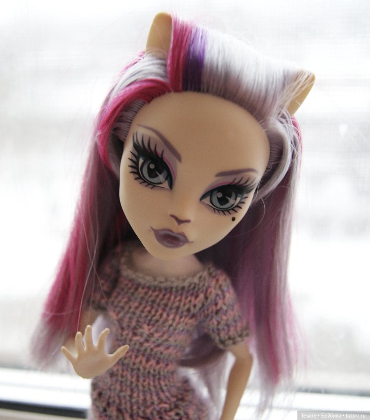 Номер 4. Кетрин — Куклы Monster High и Ever After High: G1