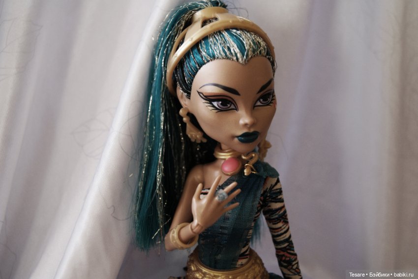 Номер 1. Нефера — Куклы Monster High и Ever After High: G1 (фото 7)
