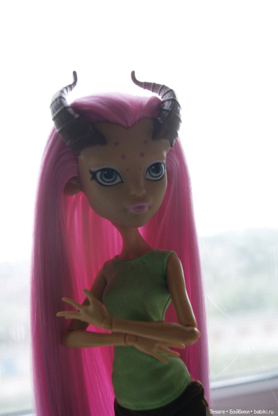 Номер 13. Гильда — Куклы Monster High и Ever After High: G1