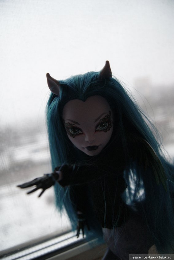 Номер 11. Авея — Куклы Monster High и Ever After High: G1 (фото 9)