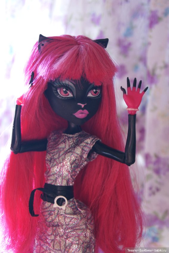Номер 5. Кетти — Куклы Monster High и Ever After High: G1