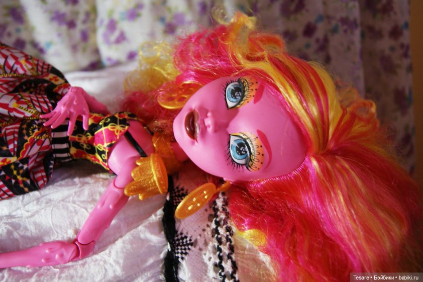 Номер 16. Гулиоппа — Куклы Monster High и Ever After High: G1 (фото 5)
