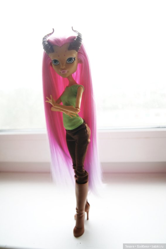 Номер 13. Гильда — Куклы Monster High и Ever After High: G1