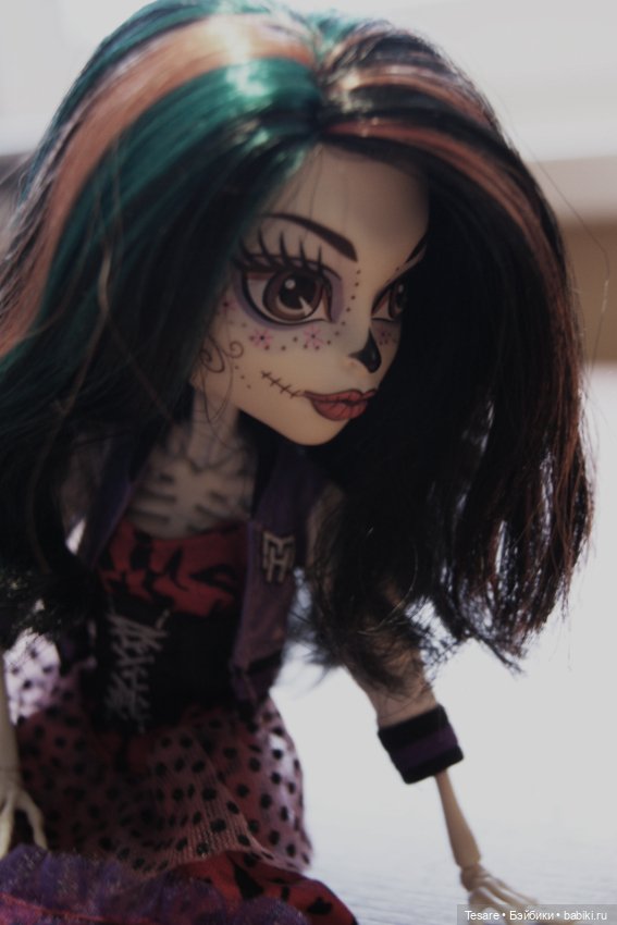 Номер 8. Скелита — Куклы Monster High и Ever After High: G1