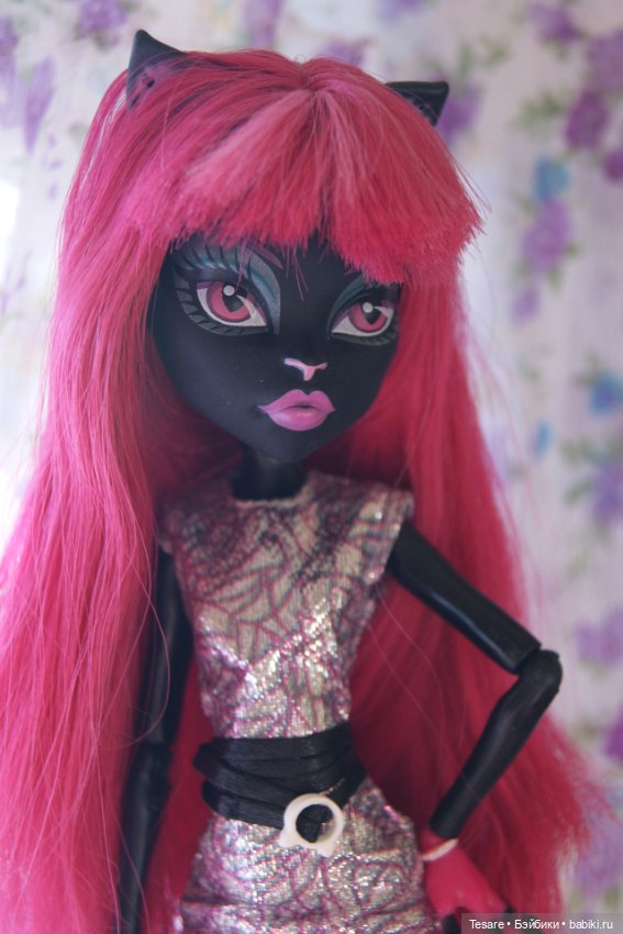 Номер 5. Кетти — Куклы Monster High и Ever After High: G1 (фото 7)