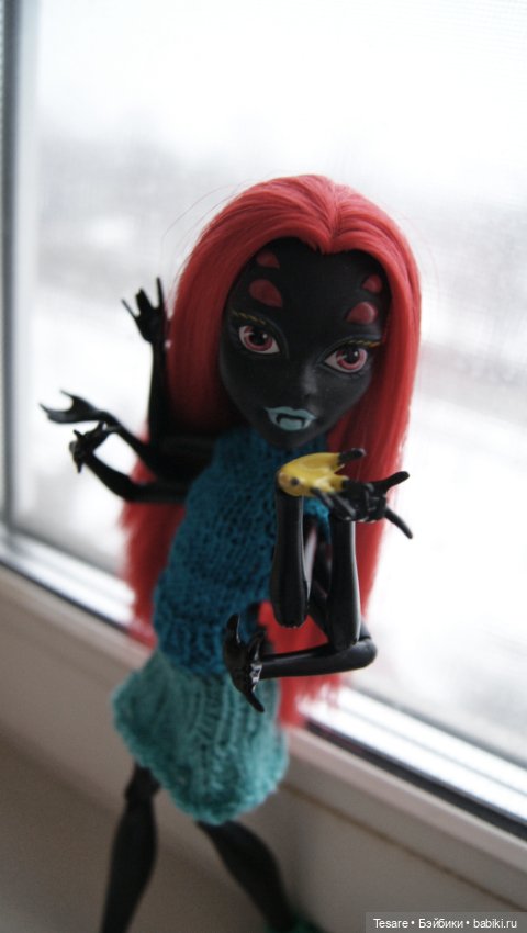 Номер 10. Вайдона — Куклы Monster High и Ever After High: G1 (фото 10)