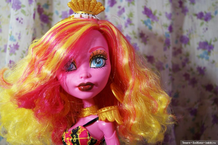 Номер 16. Гулиоппа — Куклы Monster High и Ever After High: G1