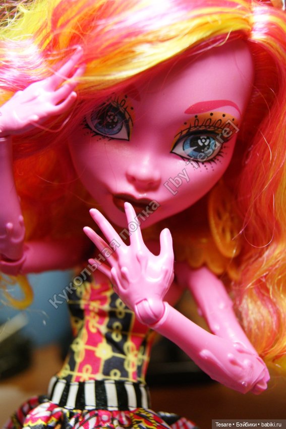 Номер 16. Гулиоппа — Куклы Monster High и Ever After High: G1